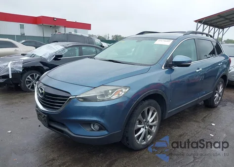 2015 Mazda Cx-9 Grand Touring from USA, damaged, VIN JM3TB3DV5F0449477